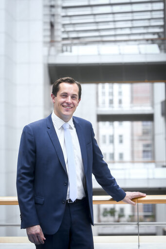 Fotografija 8: MEP Nicolas BAY at the European Parliament in Brussels