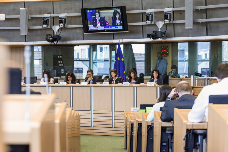 ENVI committee meeting: Exchange of views with the Minister on Health and  Gender Equality of Luxembourg