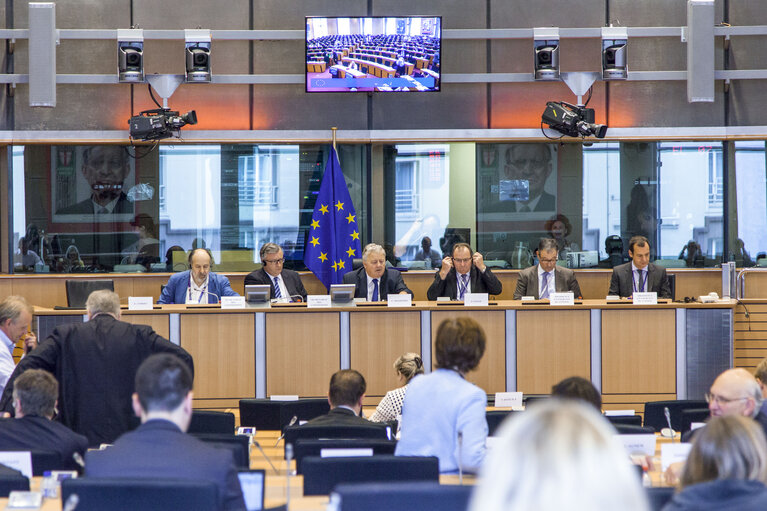 Foto 13: AGRI Committee Meeting: ' Presentation of the Luxembourg priorities for the presidency of the Council of the EU '