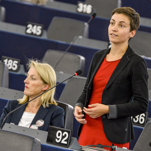 Снимка 47: Plenary Session week 38 2015 in Strasbourg