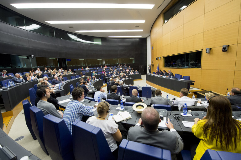 Fotografia 12: Session of the Paneuropean Working Group of the European People's Party on ' History and Culture: a matter of conflict or of relation? '