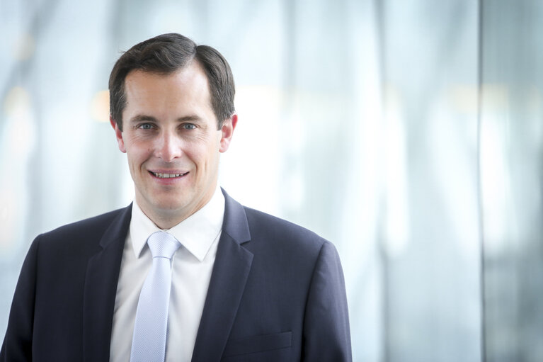 Fotografija 6: MEP Nicolas BAY at the European Parliament in Brussels