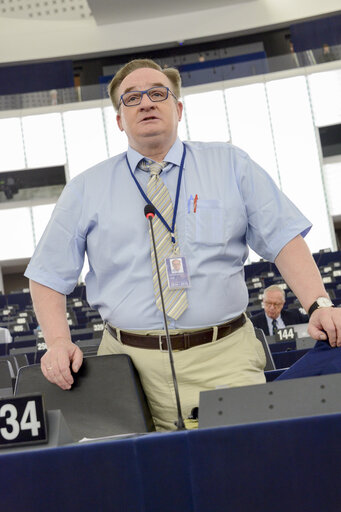 Fotografia 39: Plenary session week 24 2015 in Strasbourg- State of EU-Russia relations