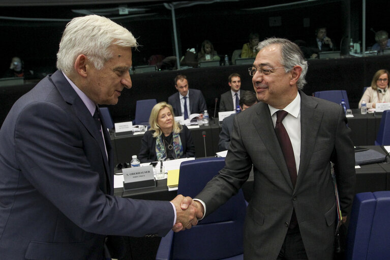 Foto 19: IPOL - Conference of Committee chairs  Exchange of views with the President of the European Court of Auditors