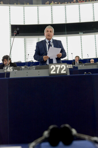 Fotografia 13: Plenary session week 24 2015 in Strasbourg- State of EU-Russia relations