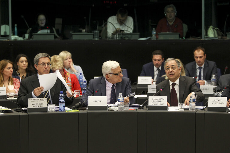 Foto 11: IPOL - Conference of Committee chairs  Exchange of views with the President of the European Court of Auditors