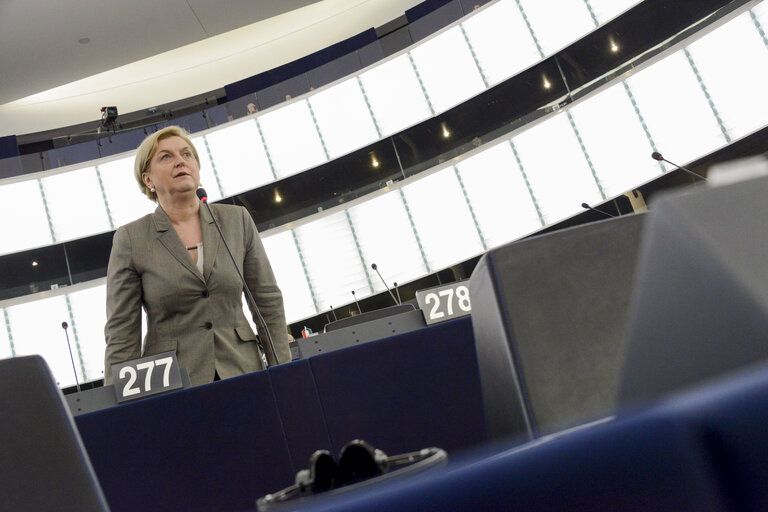 Fotografia 37: Plenary session week 24 2015 in Strasbourg- State of EU-Russia relations