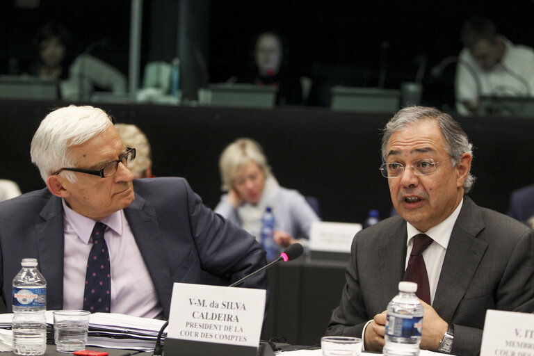 Foto 7: IPOL - Conference of Committee chairs  Exchange of views with the President of the European Court of Auditors