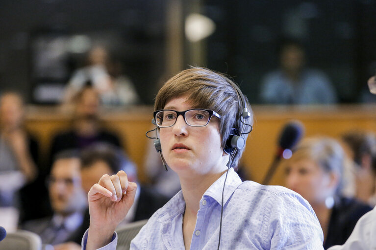 Photo 13 : JURI  Vote on the harmonisation of certain aspects of copyright and related rights in the information society