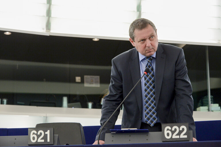 Plenary session week 24 2015 in Strasbourg- State of EU-Russia relations