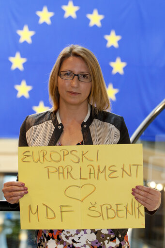 Foto 38: Meeting of the Croatian Delegation in the European Parliament - Session of the Paneuropean Working Group of the European People's Party on the Topic of the 'Two years membership of Croatia'