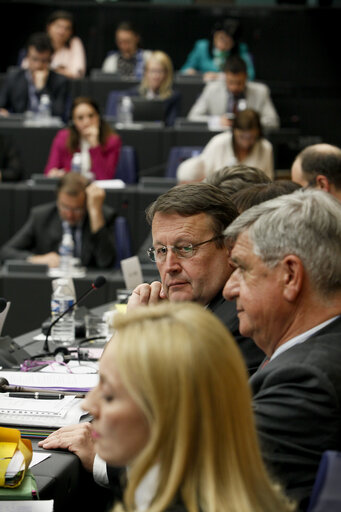 Foto 2: Meeting of the Croatian Delegation in the European Parliament - Session of the Paneuropean Working Group of the European People's Party on the Topic of the 'Two years membership of Croatia'