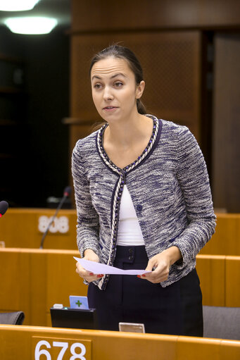 Photo 23 : Plenary Session week 26 2015 in Brussels - European Fund for Strategic Investments