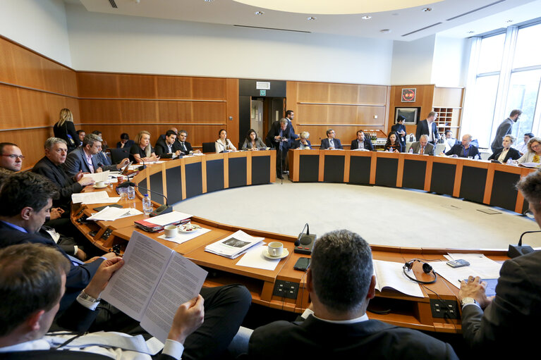 Meeting ' Informal assessment of the situation of the Greek economy and the most probable scenarios '