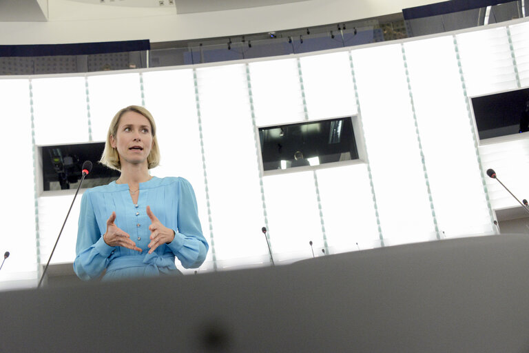 Foto 5: Plenary session week 24 2015 in Strasbourg- State of EU-Russia relations