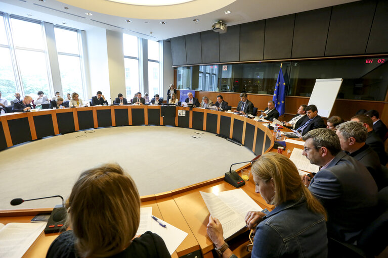 Meeting ' Informal assessment of the situation of the Greek economy and the most probable scenarios '