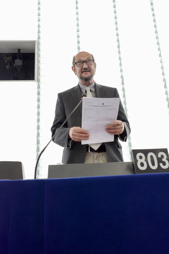 Fotografia 37: Plenary session week 24 2015 in Strasbourg- State of EU-Russia relations