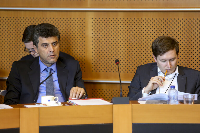 Meeting ' Informal assessment of the situation of the Greek economy and the most probable scenarios '