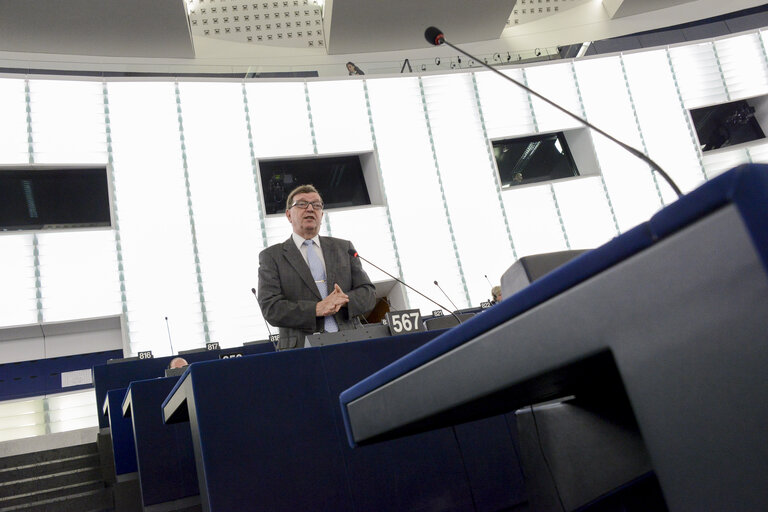 Fotografia 17: Plenary session week 24 2015 in Strasbourg- State of EU-Russia relations