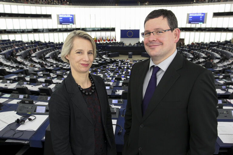 Valokuva 1: Plenary session week 24 2015 in Strasbourg