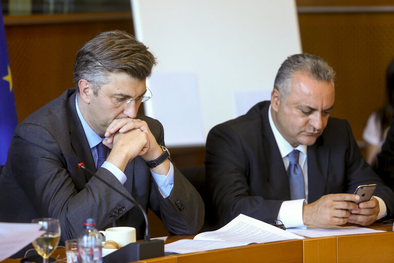 Meeting ' Informal assessment of the situation of the Greek economy and the most probable scenarios '