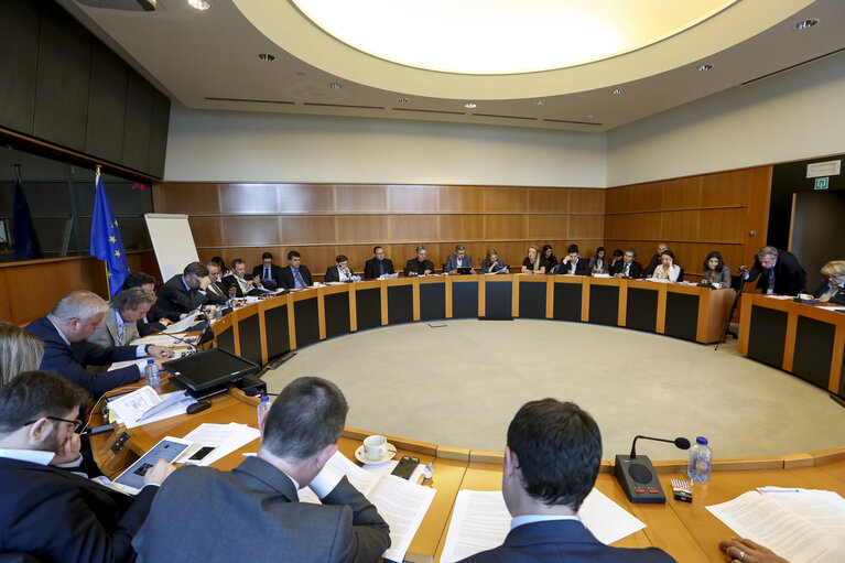Meeting ' Informal assessment of the situation of the Greek economy and the most probable scenarios '