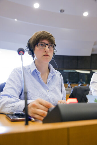 Photo 30 : JURI  Vote on the harmonisation of certain aspects of copyright and related rights in the information society