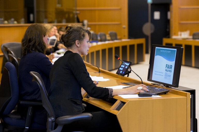 Zdjęcie 33: Fair Politics Event ' More Mobility for Development! PCD in practice; making the EU mobility partnerships a tool for development '