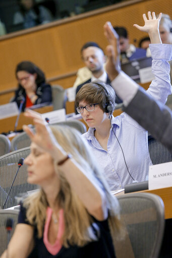 Photo 16 : JURI  Vote on the harmonisation of certain aspects of copyright and related rights in the information society