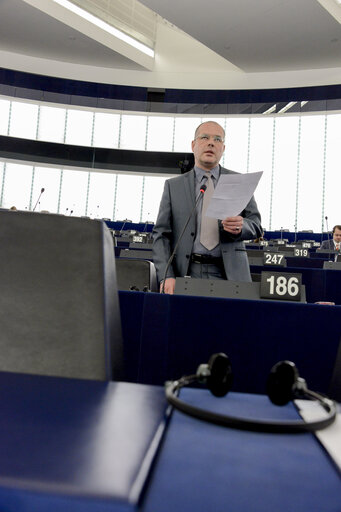 Foto 39: Plenary session week 24 2015 in Strasbourg- State of EU-Russia relations