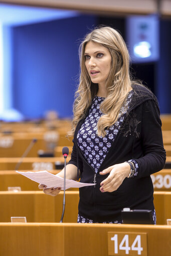 Photo 42 : Plenary Session week 26 2015 in Brussels - European Fund for Strategic Investments