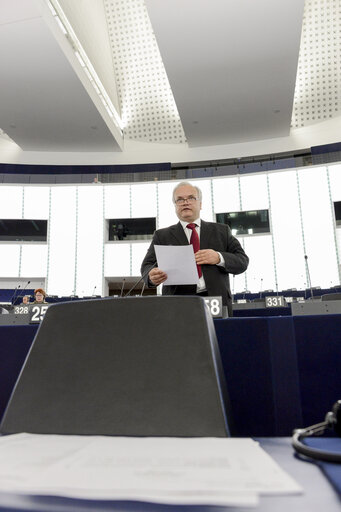 Plenary session week 24 2015 in Strasbourg- State of EU-Russia relations