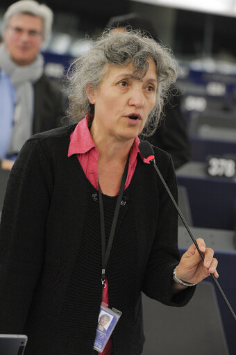 Снимка 10: Plenary session in Strasbourg - week 24  2015