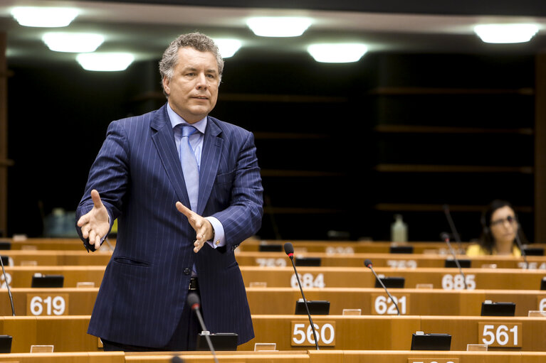 Photo 48 : Plenary Session week 26 2015 in Brussels - European Fund for Strategic Investments