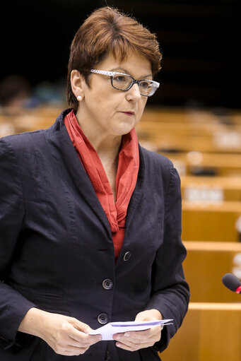 Photo 30 : Plenary Session week 26 2015 in Brussels - European Fund for Strategic Investments