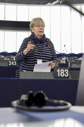 Fotografia 38: Plenary session week 24 2015 in Strasbourg- State of EU-Russia relations