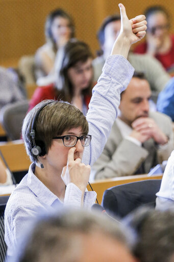 Photo 5 : JURI  Vote on the harmonisation of certain aspects of copyright and related rights in the information society