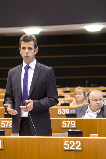 Fotografie 10: Plenary Session week 26 2015 in Brussels - European Fund for Strategic Investments