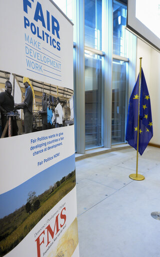 Zdjęcie 25: Fair Politics Event ' More Mobility for Development! PCD in practice; making the EU mobility partnerships a tool for development '