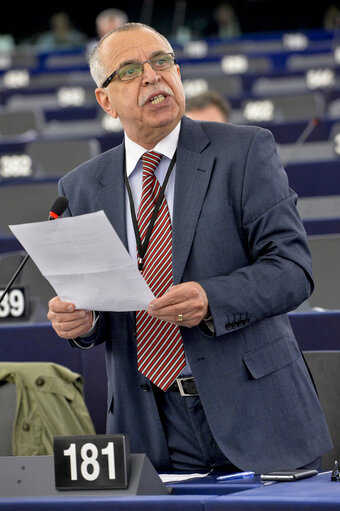 Fotografia 19: Plenary session week 24 2015 in Strasbourg - Strategic military situation in the Black Sea Basin following the illegal annexation of Crimea by Russia