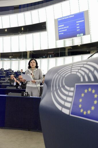 Fotografia 43: Plenary session week 24 2015 in Strasbourg- State of EU-Russia relations