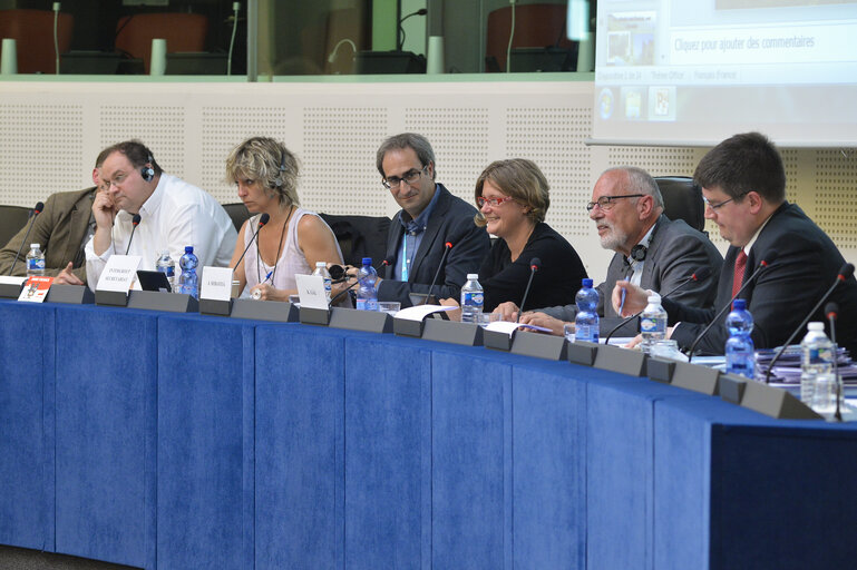 Photo 4 : Meeting of the Minority Intergroup