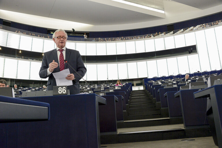 Plenary session week 24 2015 in Strasbourg- State of EU-Russia relations