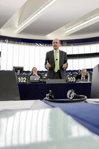 Plenary session week 24 2015 in Strasbourg- State of EU-Russia relations