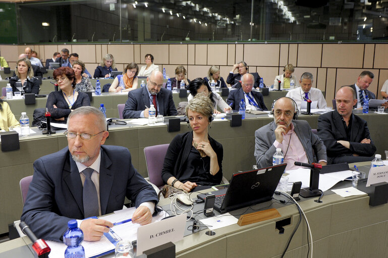 Foto 4: Joint Seminar between DG COMM and DG TRAD