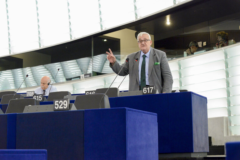 Fotografia 9: Plenary session week 24 2015 in Strasbourg- State of EU-Russia relations