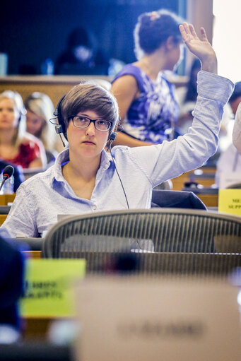 Photo 31 : JURI  Vote on the harmonisation of certain aspects of copyright and related rights in the information society