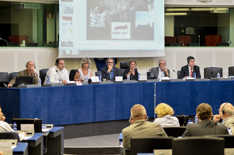 Fotografija 18: Meeting of the Minority Intergroup