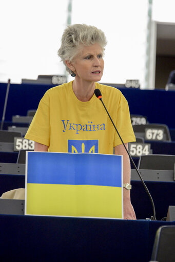 Fotografia 13: Plenary session week 24 2015 in Strasbourg- State of EU-Russia relations