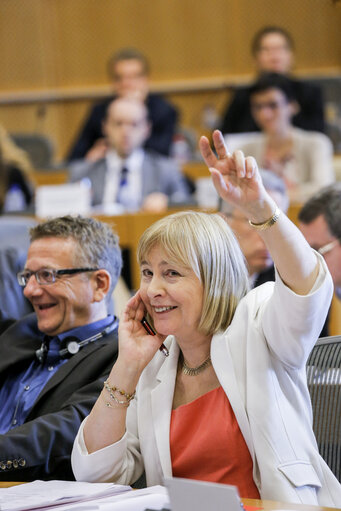 Photo 22 : JURI  Vote on the harmonisation of certain aspects of copyright and related rights in the information society